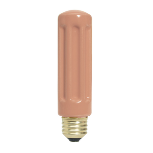 TEMPCO - SERIES CRT EDISON TUBE SHAPED SCREW-IN BULB E-MITTER ® - INFRARED HEATERS