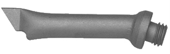IHS - Tacking Nozzle - (Screw-On) - For Use With Ø 32 mm Hot Air Tools